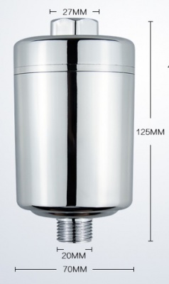 WaterEvolution Φίλτρο Νερού Ντους Classic - Image 3