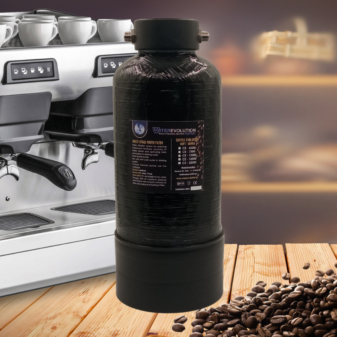 coffee evolution we ce 16000 soft Επαγγελματικό Φίλτρο για Μηχανές espresso