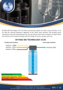coffee evolution we ce 12000 soft Επαγγελματικό Φίλτρο για Μηχανές espresso