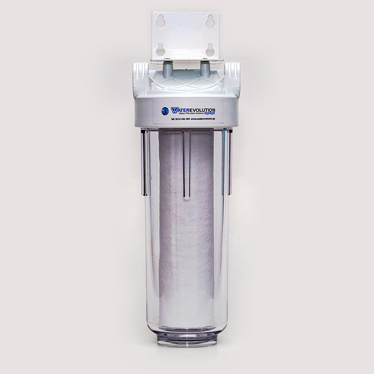 Φίλτρο νερού κεντρικής παροχής στερεών